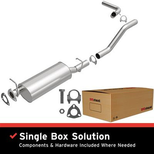 DIRECTFIT EXHAUST SYSTEM 9699 EXPRESS SAVANA