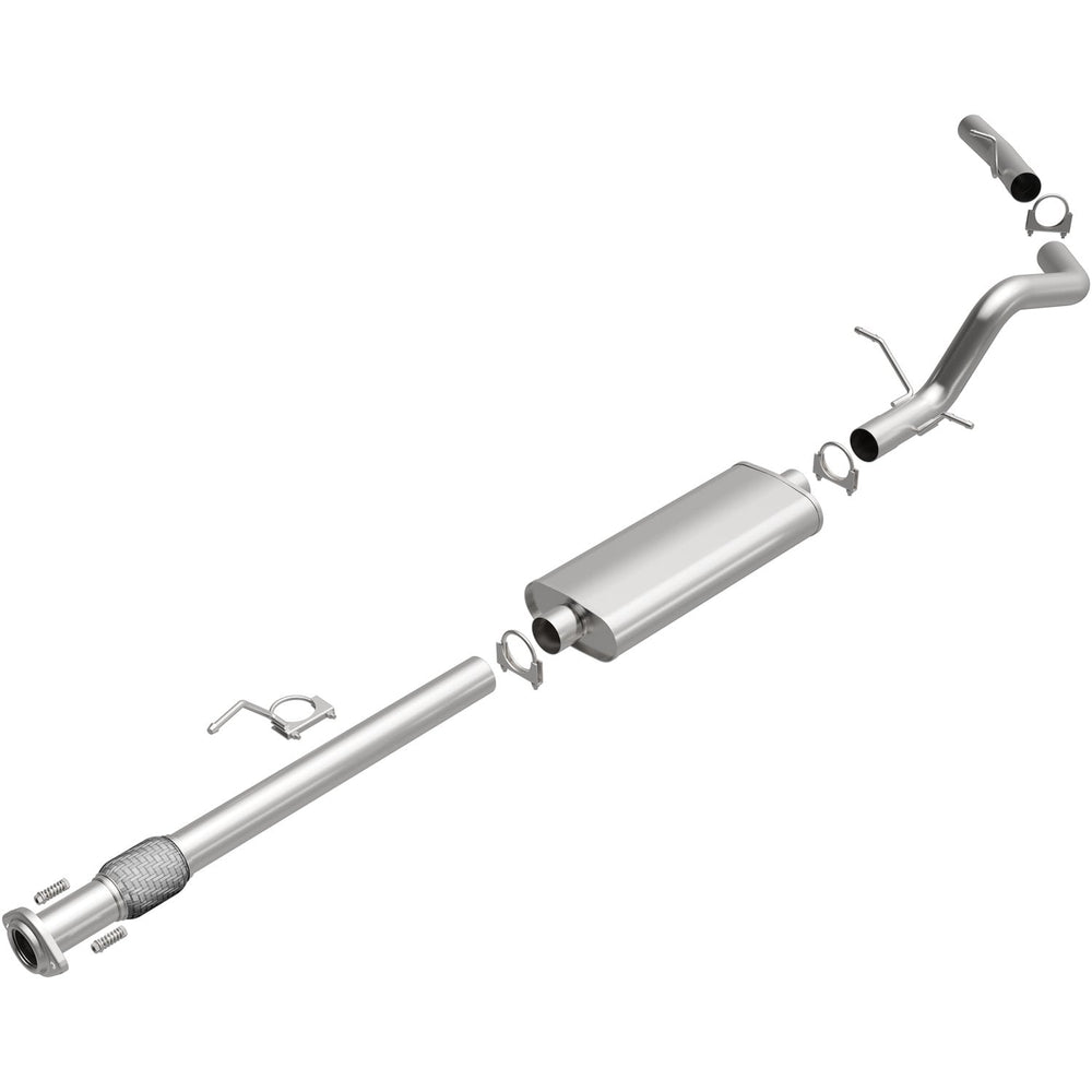 0708 TAHOE CATBACK EXHAUST SYSTEM