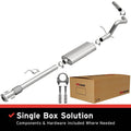 0708 TAHOE CATBACK EXHAUST SYSTEM