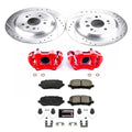 Power Stop 16-17 Honda Pilot Rear Z23 Evolution Sport Brake Kit w/Calipers