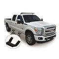 0718 WRANGLER POLISHED LD STEP PAIR FRONT DOORS ONLY ALL STYLES