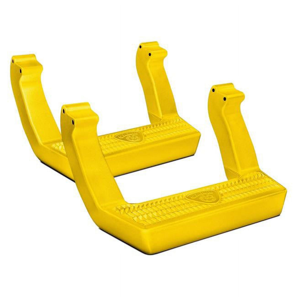 1522 COLORADO/CANYON/19C SILV/SIERRA LD STEPS XP7 SAFETY YELLOW POWDER COAT PA