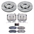 Power Stop 11-14 Honda Odyssey Front Autospecialty Kit w/Cals