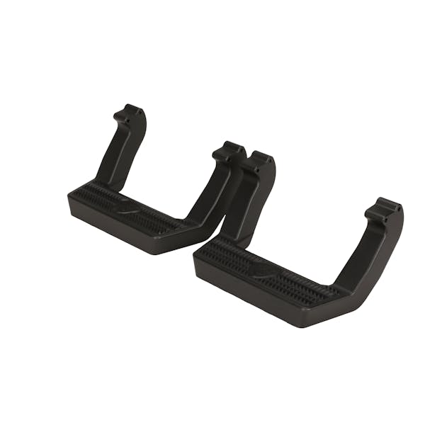 9811 RANGER BLACK LD STEP PAIR 2 DOOR ONLY