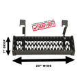 0718 WRANGLER MAXGRIP SIDE STEP XP3 BLACK POWDER COAT (SINGLE)