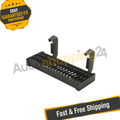 19C RANGER SUPER CAB/0610 COMMANDER MAXGRIP SIDE STEP XP3 BLACK POWDER COAT (SINGLE)