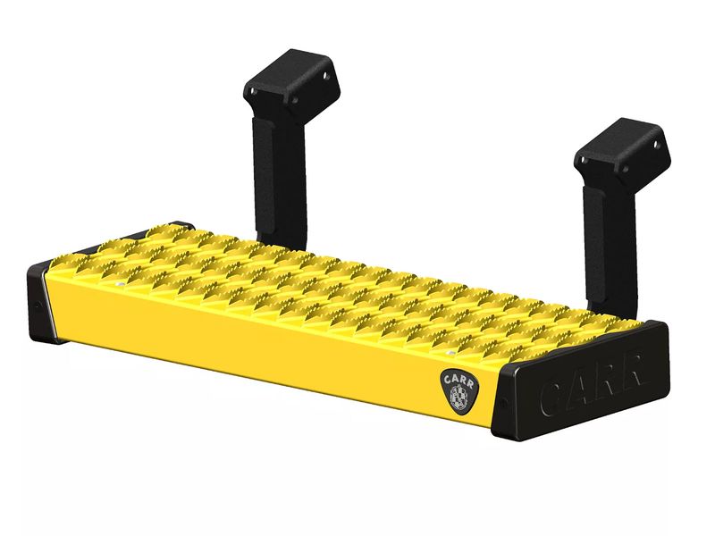 09C RAM 15005500 MAXGRIP SIDE STEP XP7 SAFETY YELLOW POWDER COAT (SINGLE)