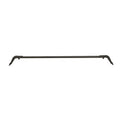 DELUXE ROTA LIGHT BAR BRACKET BLK MULTIPLE VEHICLE APPLICATION