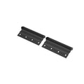 1418 RAM 1500/14V RAM 2500/3500/1420 4500/5500 GUTTERLESS MOUNT KIT BLACK POWDER COAT