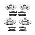 Power Stop 03-06 Cadillac Escalade Front & Rear Z23 Evolution Sport Brake Kit