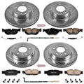 Power Stop 08-10 BMW 328i Front & Rear Z23 Evolution Sport Brake Kit