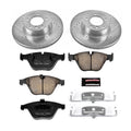Power Stop 08-10 BMW 328i Front & Rear Z23 Evolution Sport Brake Kit