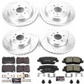 Power Stop 13-15 Cadillac ATS Front & Rear Z23 Evolution Sport Brake Kit