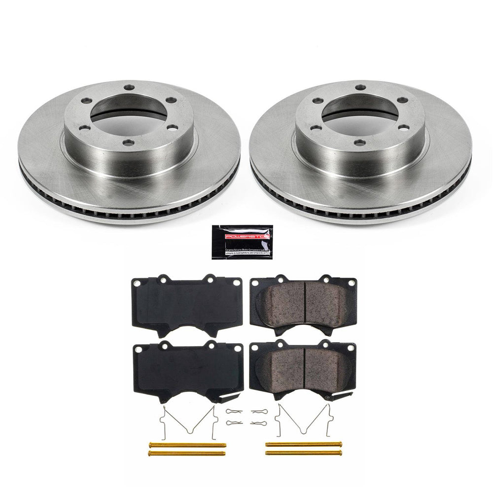 Power Stop 01-07 Toyota Sequoia Front & Rear Autospecialty Brake Kit