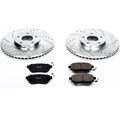 Power Stop 04-06 Nissan Maxima Front Z23 Evolution Sport Brake Kit w/Calipers