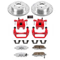 Power Stop 03-07 Nissan Murano Rear Z26 Street Warrior Brake Kit w/Calipers