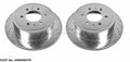 Power Stop 04-11 Ford F-150 Rear Evolution Drilled & Slotted Rotors - Pair