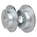 Power Stop 04-11 Ford F-150 Rear Evolution Drilled & Slotted Rotors - Pair