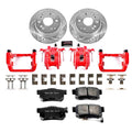 Power Stop 01-03 Acura CL Rear Z23 Evolution Sport Brake Kit w/Calipers