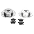 Power Stop 01-03 Acura CL Rear Z23 Evolution Sport Brake Kit w/Calipers