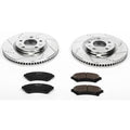 Power Stop 2004 Cadillac Seville Front Z23 Evolution Sport Brake Kit w/Calipers