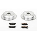 Power Stop 04-10 Toyota Sienna Rear Z23 Evolution Sport Brake Kit w/Calipers