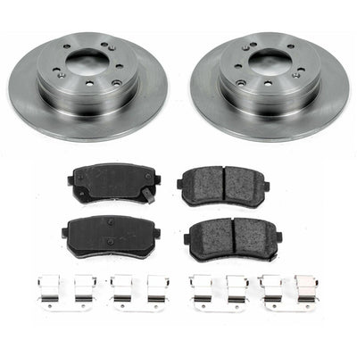 Power Stop 17-19 Hyundai Sonata Front & Rear Autospecialty Brake Kit