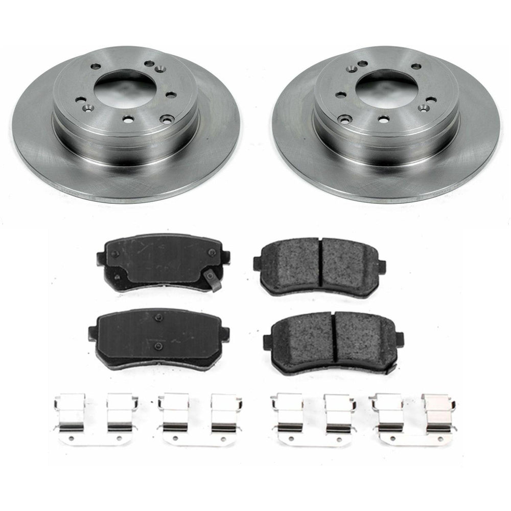 Power Stop 17-19 Hyundai Sonata Front & Rear Autospecialty Brake Kit