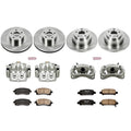 Power Stop 2001 Subaru Legacy Front & Rear Autospecialty Brake Kit w/Calipers