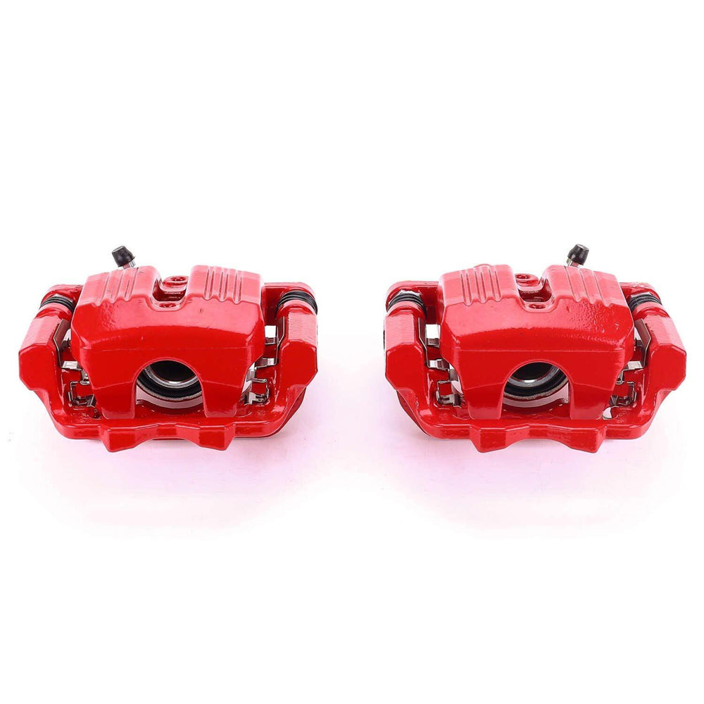 Power Stop 05-12 Acura RL Rear Z23 Evolution Sport Brake Kit w/Calipers