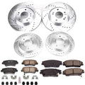 Power Stop 17-19 Hyundai Elantra Front & Rear Z23 Evolution Sport Brake Kit