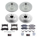 Power Stop 2003 Chevrolet S10 Front & Rear Z17 Evolution Geomet Coated Brake Kit