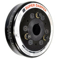 ATI Damper - 7.48in - Alum - 8/4 Grv - LS7 - Y Body - Gen 5 Z28 - LS3 - 10 Per UD - OEM A/C - 3 Ring