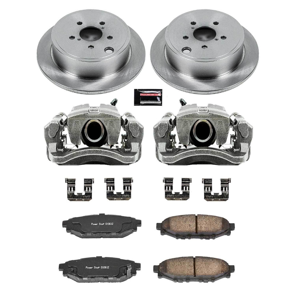 Power Stop 13-16 Subaru BRZ Rear Autospecialty Brake Kit w/Calipers
