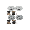 Power Stop 02-05 Jaguar X-Type Front & Rear Autospecialty Brake Kit