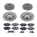 Power Stop 02-05 Jaguar X-Type Front & Rear Autospecialty Brake Kit