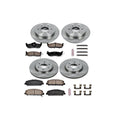 Power Stop 06-07 Infiniti QX56 Front & Rear Autospecialty Brake Kit