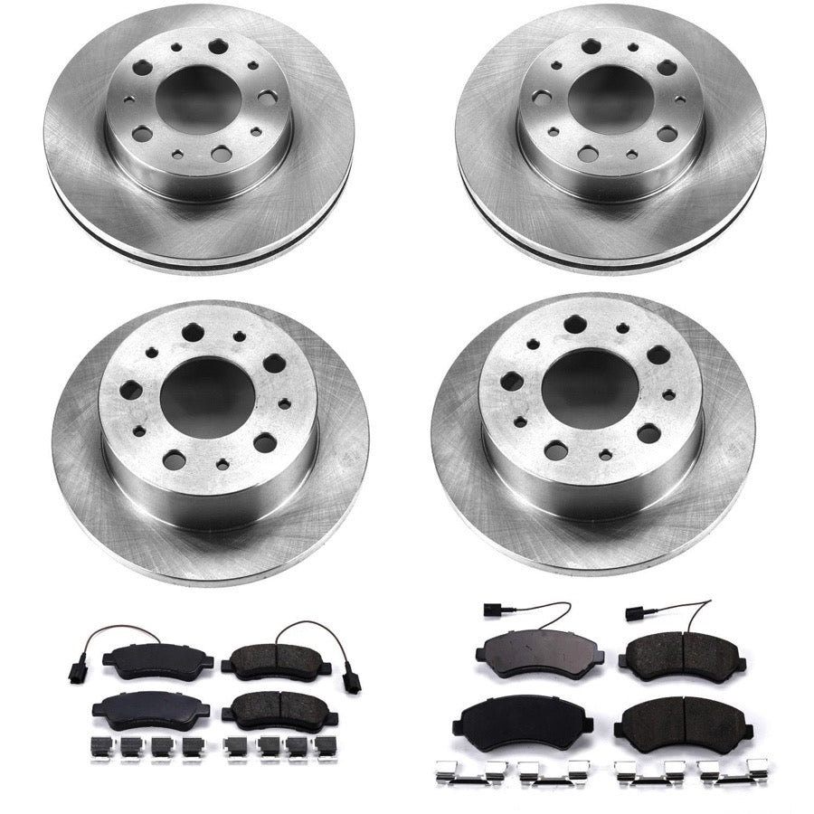 Power Stop 14-19 Ram ProMaster 1500 Front & Rear Autospecialty Brake Kit