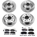 Power Stop 14-19 Ram ProMaster 1500 Front & Rear Autospecialty Brake Kit