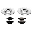 Power Stop 13-17 Ford C-Max Front & Rear Z23 Evolution Sport Brake Kit