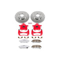 Power Stop 00-04 Buick LeSabre Front Z26 Street Warrior Brake Kit w/Calipers