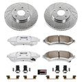 Power Stop 00-04 Buick LeSabre Front Z26 Street Warrior Brake Kit w/Calipers
