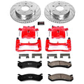 Power Stop 02-06 Cadillac Escalade Front Z23 Evolution Sport Brake Kit w/Calipers