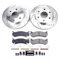 Power Stop 02-06 Cadillac Escalade Front Z23 Evolution Sport Brake Kit w/Calipers