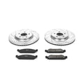 Power Stop 09-11 Ford Flex Front Z23 Evolution Sport Brake Kit w/Calipers