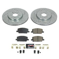 Power Stop 19-20 Chevrolet Trax Front Z23 Evolution Kit w/Calipers