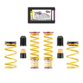 KW 2020+ Chevrolet Corvette C8 (w/ Electronic Dampers & OE Noselift) Height Adjustable Spring Kit