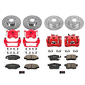 Power Stop 08-10 Honda Accord Front & Rear Z23 Evolution Sport Brake Kit w/Calipers
