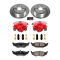 Power Stop 01-07 Chrysler PT Cruiser Rear Z23 Evolution Sport Brake Kit w/Calipers