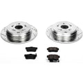 Power Stop 07-09 Acura RDX Front & Rear Z23 Evolution Sport Brake Kit